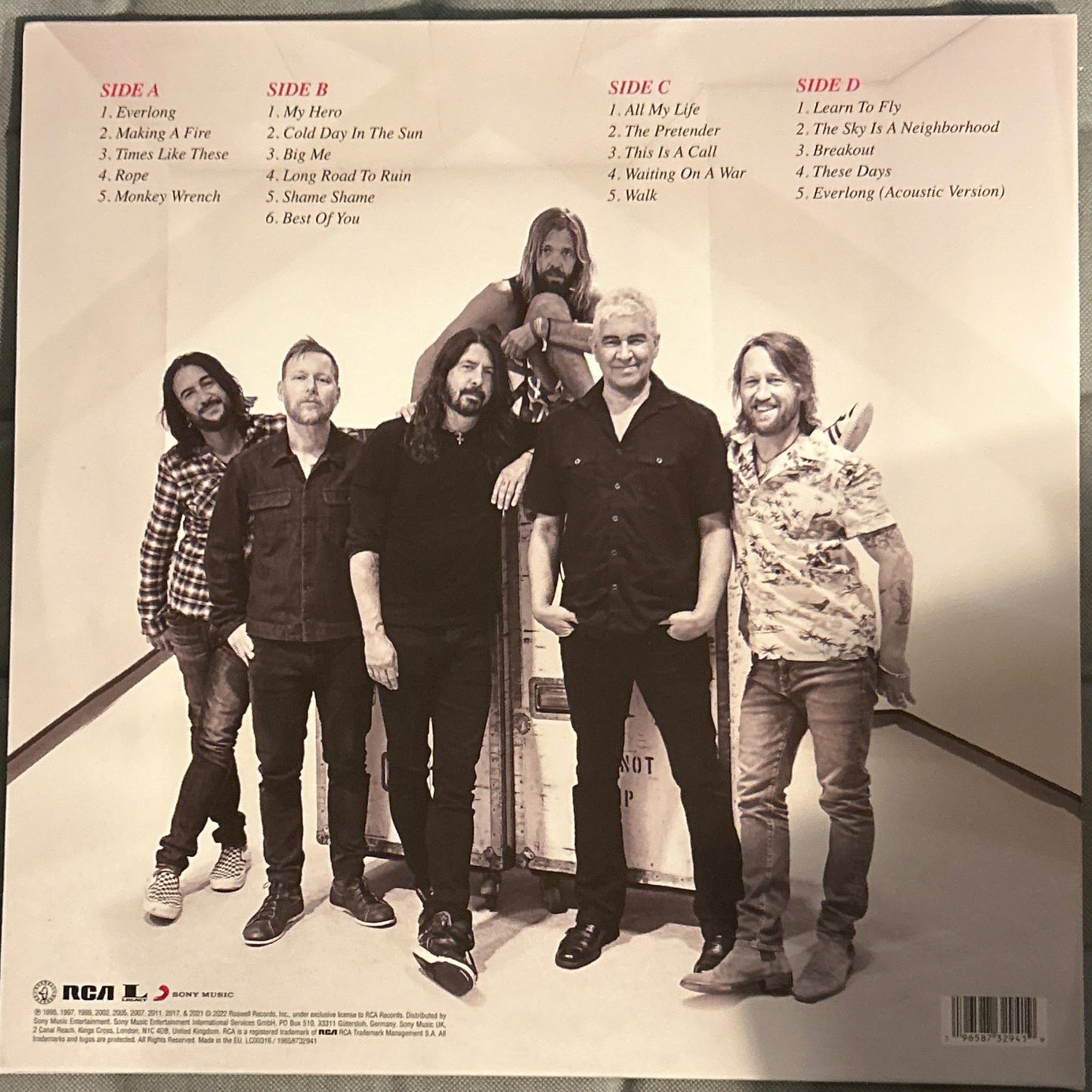 LP Foo Fighters ‎– The Essential 2ª Mano - DISCOS NAKASHA