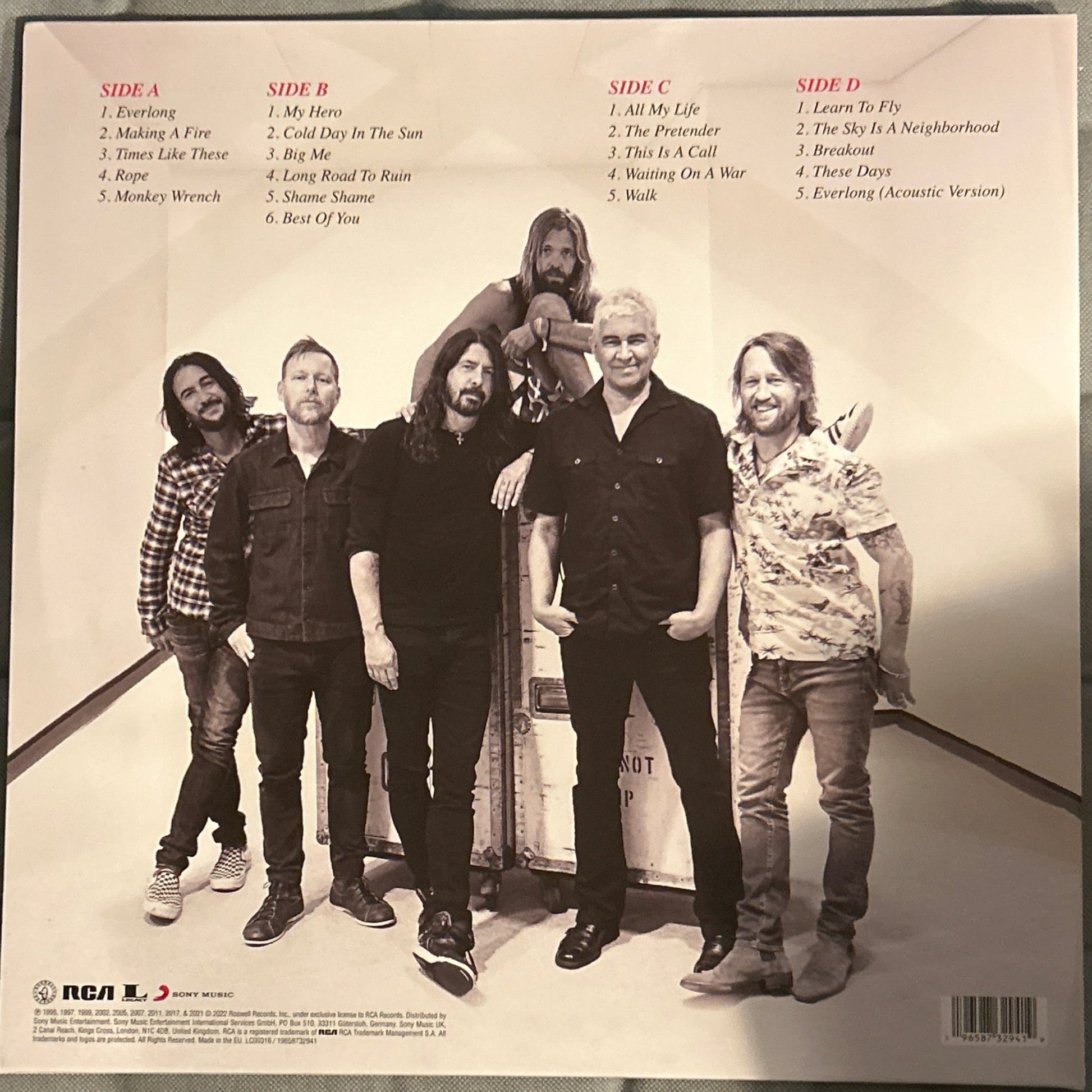 LP Foo Fighters ‎– The Essential 2ª Mano - DISCOS NAKASHA