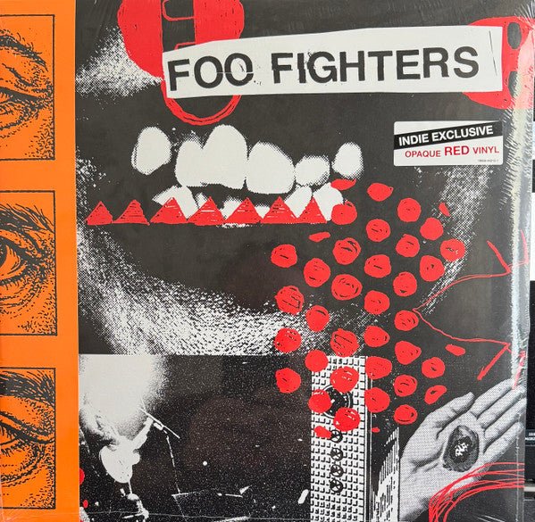 LP Foo Fighters – Your Favorite Toy Nuevo precintado - DISCOS NAKASHA