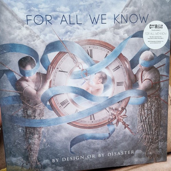 LP For All We Know – By Design Or By Disaster Nuevo precintado - DISCOS NAKASHA