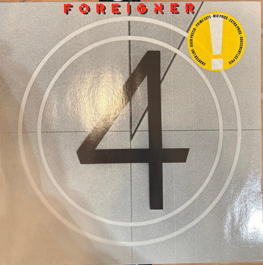 LP Foreigner ‎– 4 2ª mano - DISCOS NAKASHA