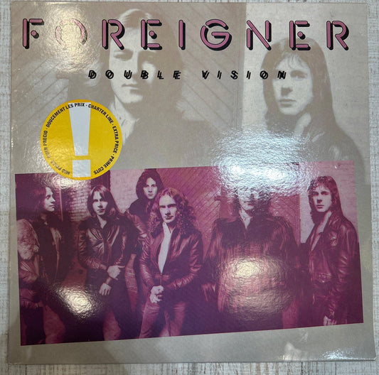 LP Foreigner - Double visión 2ª mano - DISCOS NAKASHA