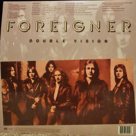 LP Foreigner – Double Vision Nuevo precintado - DISCOS NAKASHA