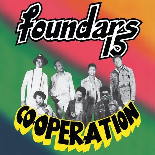 LP Foundars 15 ‎– Co - Operation Nuevo precintado - DISCOS NAKASHA