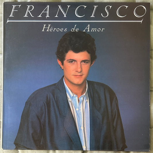LP Francisco ‎– Heroes De Amor Mano (Producto exclusivo recogida en tienda) - DISCOS NAKASHA
