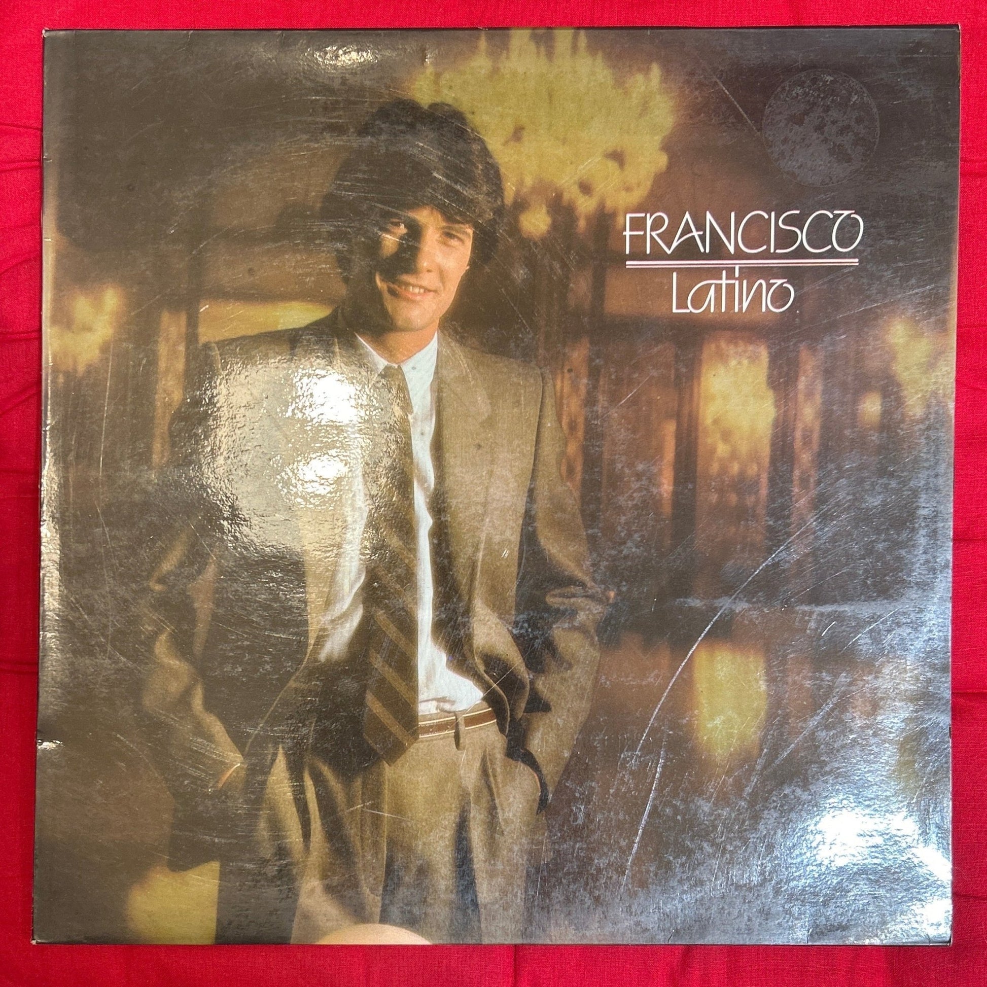 LP Francisco – Latino 2ª mano (Producto exclusivo recogida en tienda) - DISCOS NAKASHA