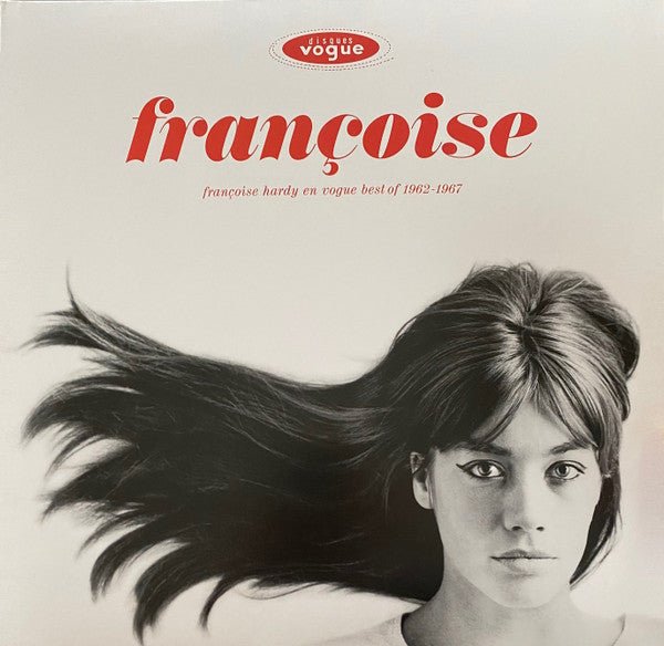 LP Françoise Hardy – Françoise Hardy En Vogue Best Of 1962 - 1967 Nuevo precintado - DISCOS NAKASHA