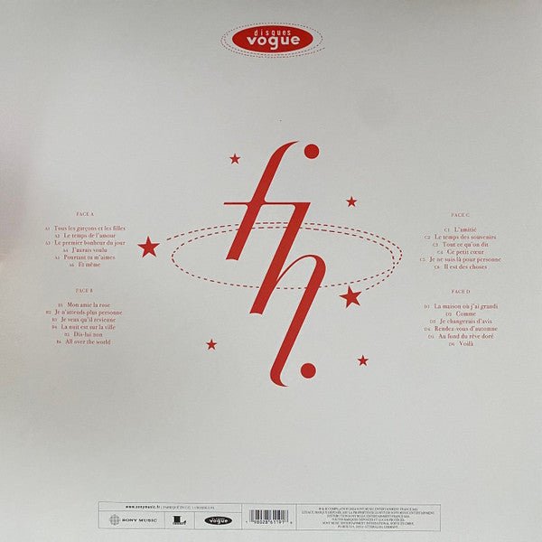 LP Françoise Hardy – Françoise Hardy En Vogue Best Of 1962 - 1967 Nuevo precintado - DISCOS NAKASHA