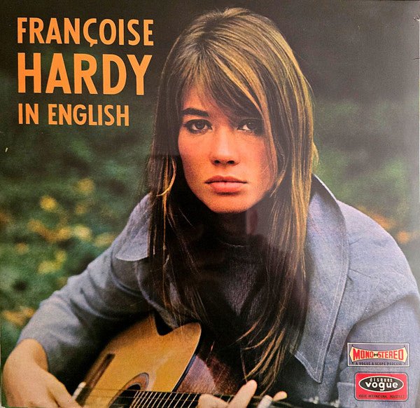LP Françoise Hardy ‎– In English Nuevo precintado - DISCOS NAKASHA