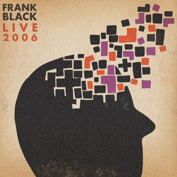 LP Frank Black - Live 2006 Nuevo precintado - DISCOS NAKASHA