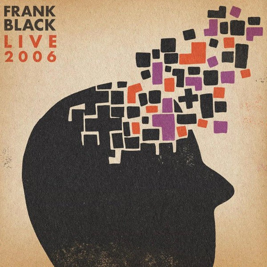 LP Frank Black - Live 2006 Nuevo precintado - DISCOS NAKASHA