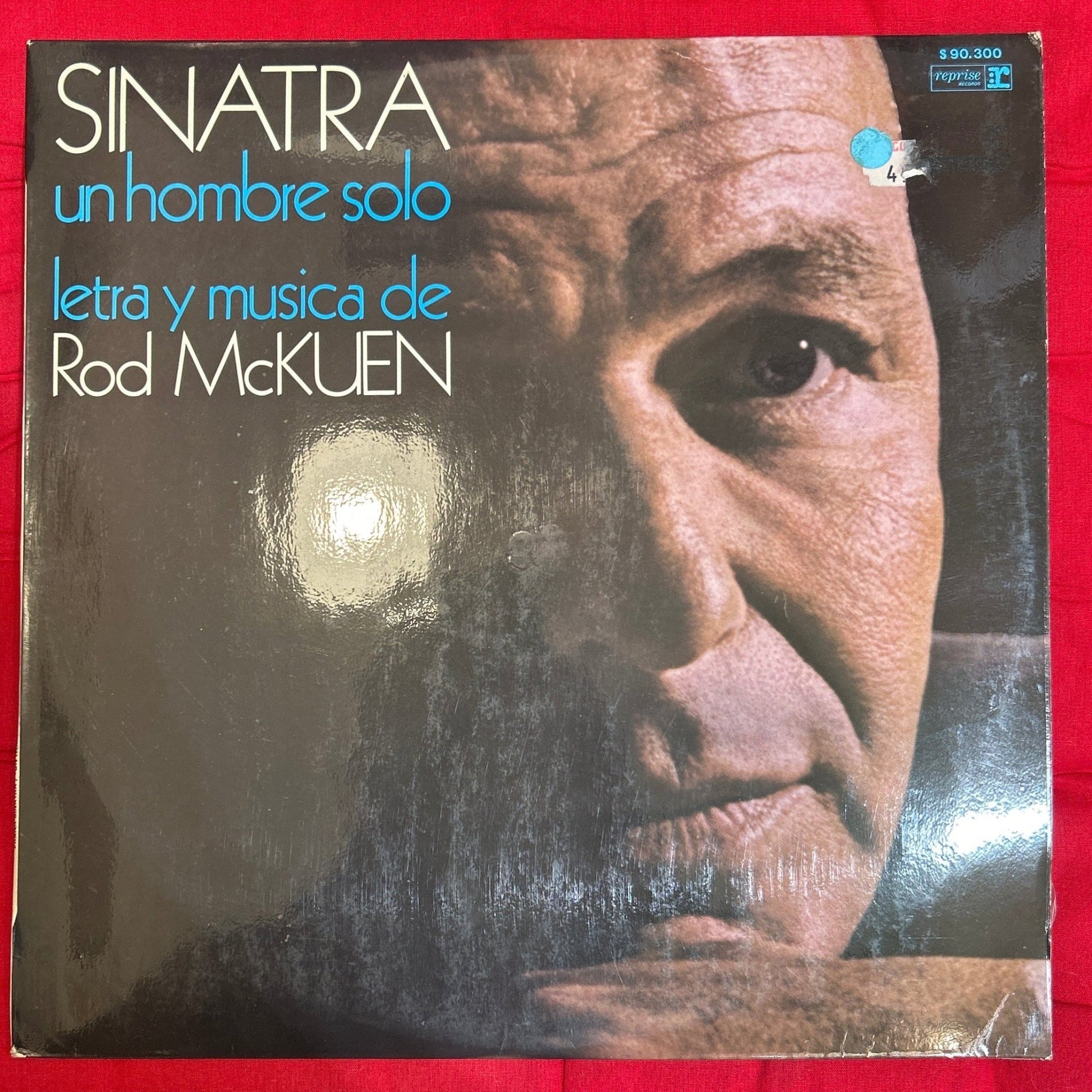 LP Frank Sinatra ‎– Un Hombre Solo 2ª Mano - DISCOS NAKASHA
