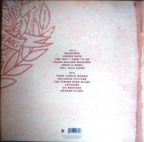 LP Frank Turner ‎– Tape Deck Heart Nuevo precintado - DISCOS NAKASHA