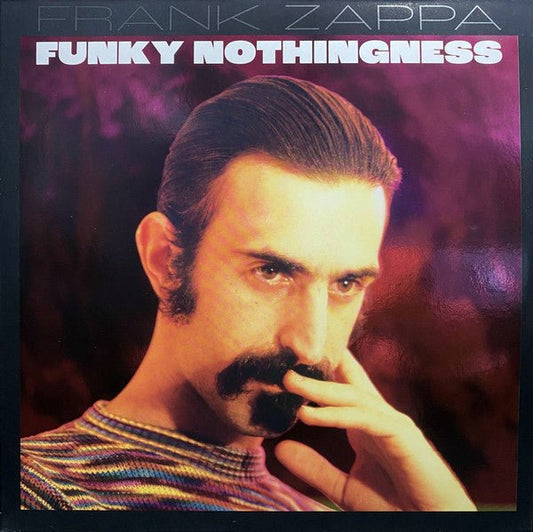 LP Frank Zappa ‎– Funky Nothingness Nuevo precintado - DISCOS NAKASHA