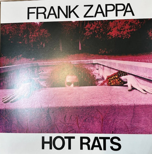 LP Frank Zappa ‎– Hot Rats 2ª mano - DISCOS NAKASHA