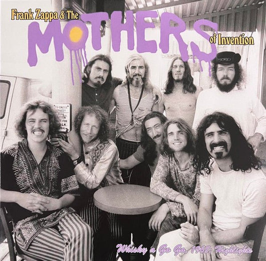 LP Frank Zappa & The Mothers Of Invention* – Whisky A Go Go, 1968: Highlights Nuevo precintado - DISCOS NAKASHA