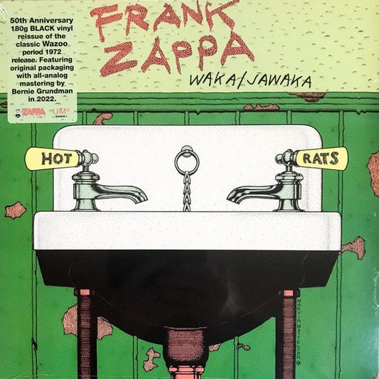 LP Frank Zappa ‎– Waka / Jawaka Nuevo precintado - DISCOS NAKASHA