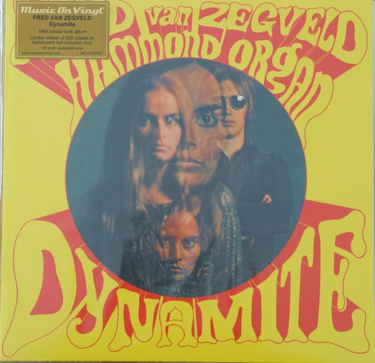 LP Fred Van Zegveld – Dynamite Nuevo precintado - DISCOS NAKASHA