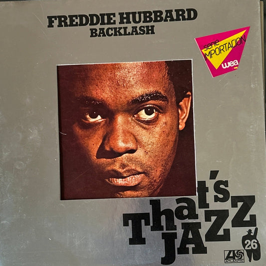 LP Freddie Hubbard ‎– Backlash 2ª Mano - DISCOS NAKASHA