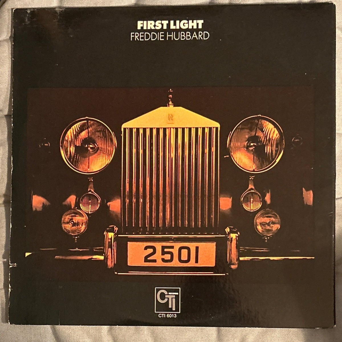 LP Freddie Hubbard ‎– First Light 2ª Mano - DISCOS NAKASHA