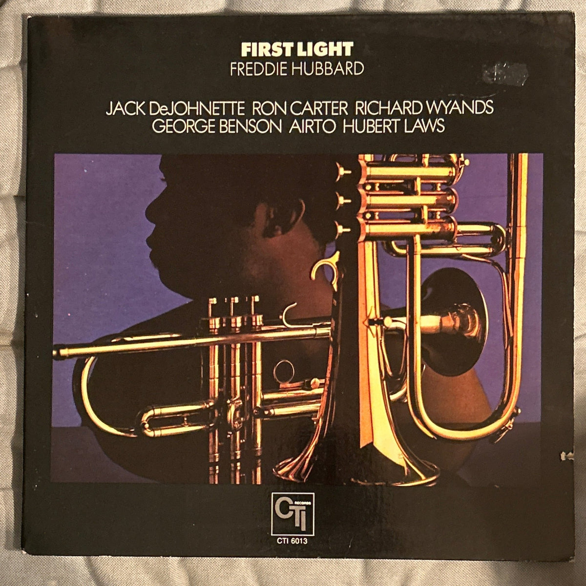 LP Freddie Hubbard ‎– First Light 2ª Mano - DISCOS NAKASHA