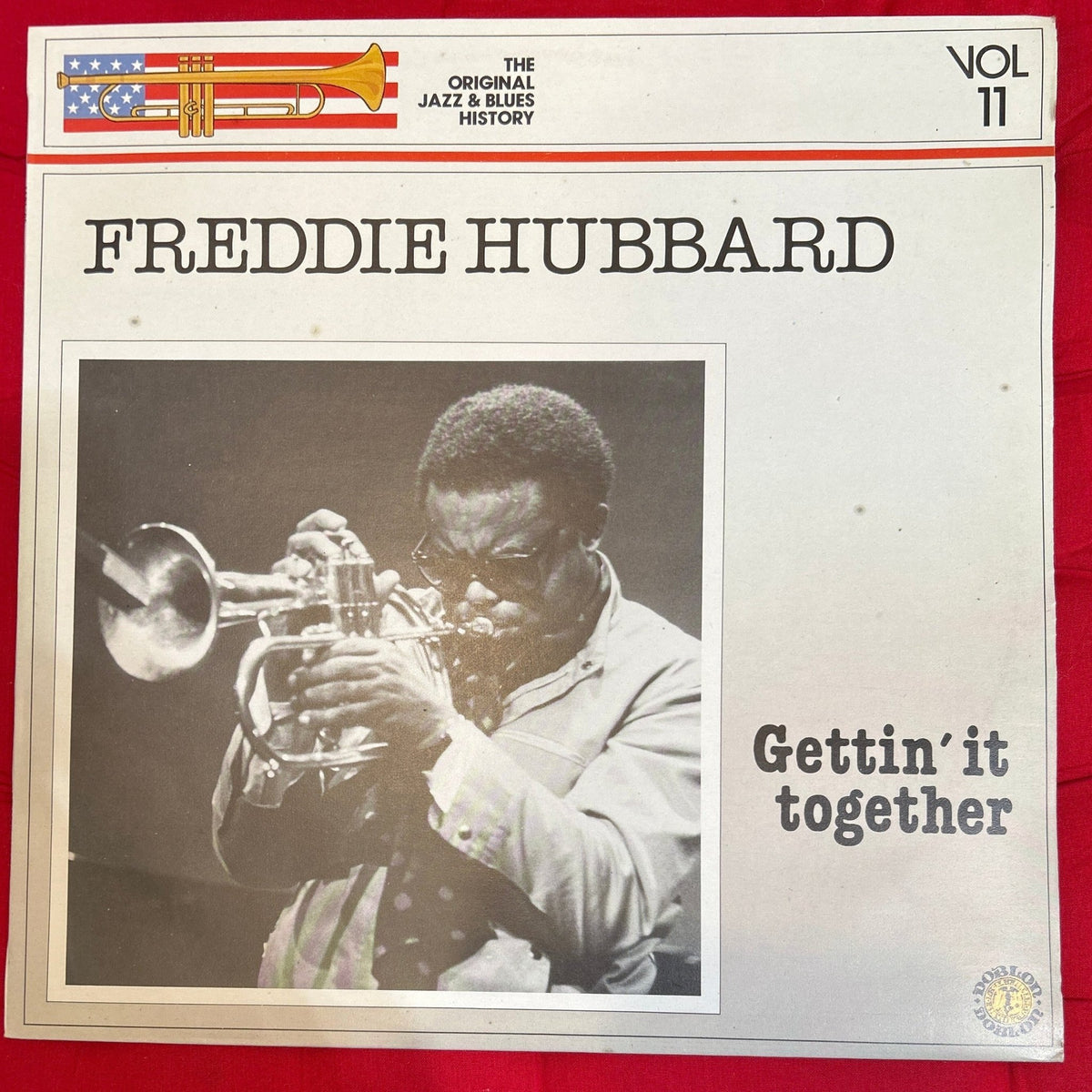 LP Freddie Hubbard – Gettin' It Together 2ª Mano - DISCOS NAKASHA
