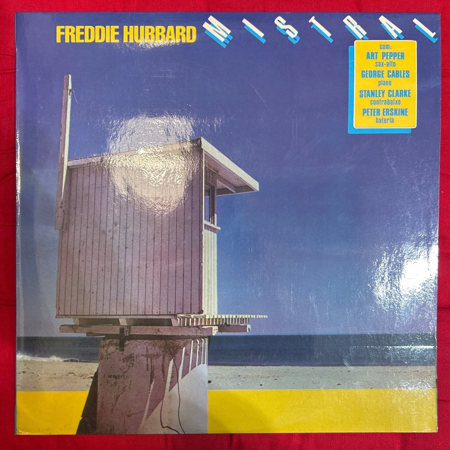 LP Freddie Hubbard ‎– Mistral Ed. Portuguesa 2ª Mano - DISCOS NAKASHA
