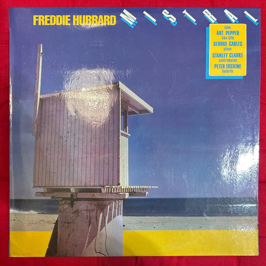 LP Freddie Hubbard ‎– Mistral Ed. Portuguesa 2ª Mano - DISCOS NAKASHA
