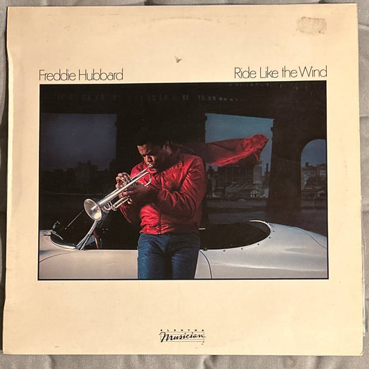 LP Freddie Hubbard – Ride Like The Wind 2ª Mano - DISCOS NAKASHA