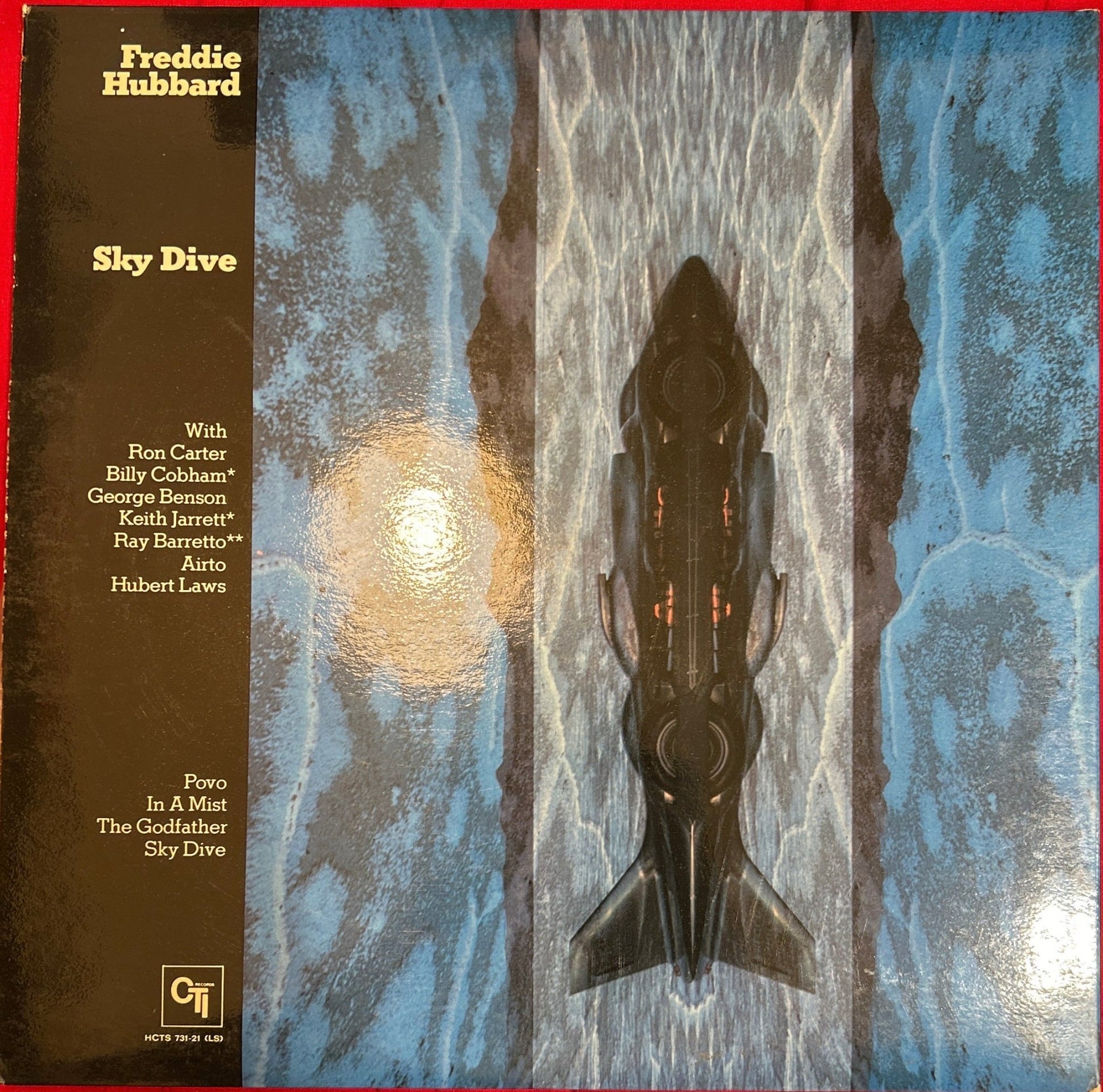 LP Freddie Hubbard ‎– Sky Dive 2ª Mano - DISCOS NAKASHA