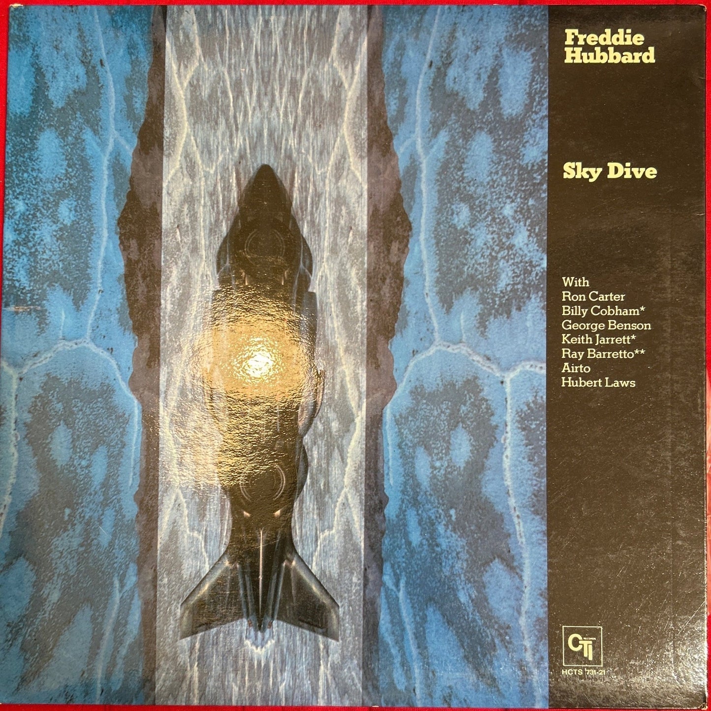 LP Freddie Hubbard ‎– Sky Dive 2ª Mano - DISCOS NAKASHA