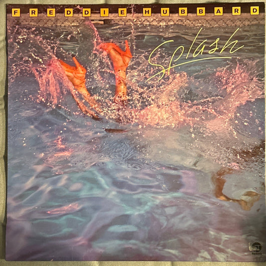 LP Freddie Hubbard ‎– Splash 2ª Mano - DISCOS NAKASHA