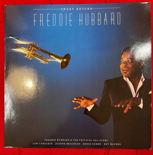 LP Freddie Hubbard ‎– Sweet Return 2ª Mano - DISCOS NAKASHA