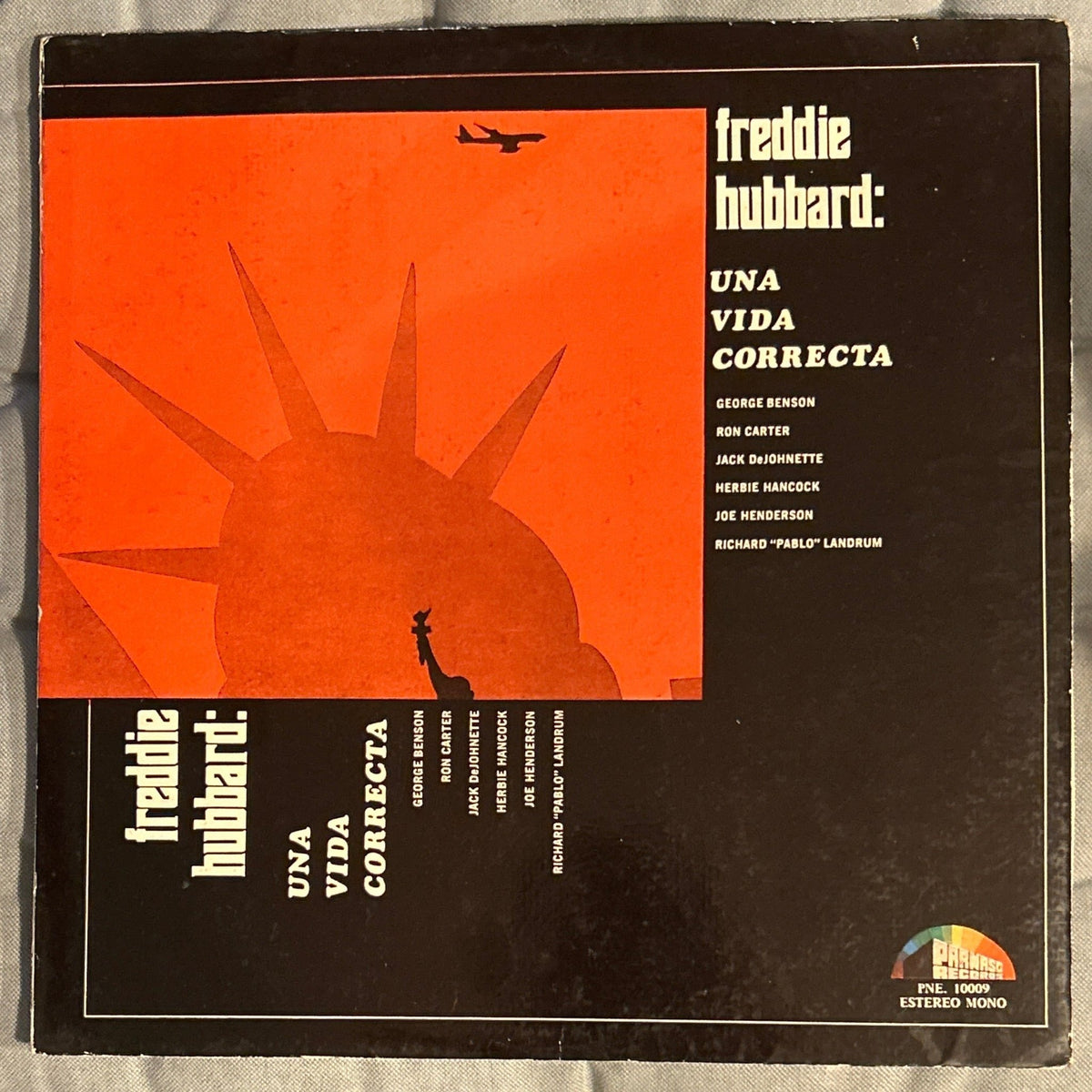 LP Freddie Hubbard - Una vida correcta Ed. Argentina 2ª Mano - DISCOS NAKASHA