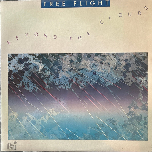 LP Free Flight ‎– Beyond The Clouds 2ª Mano - DISCOS NAKASHA