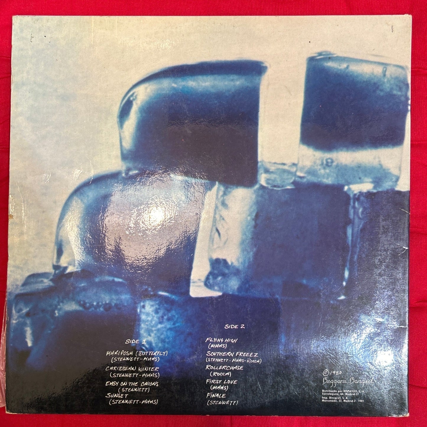 LP Freeez ‎– Southern Freeez 2ª Mano - DISCOS NAKASHA