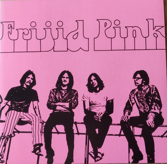 LP Frijid Pink ‎– Frijid Pink Nuevo precintado - DISCOS NAKASHA