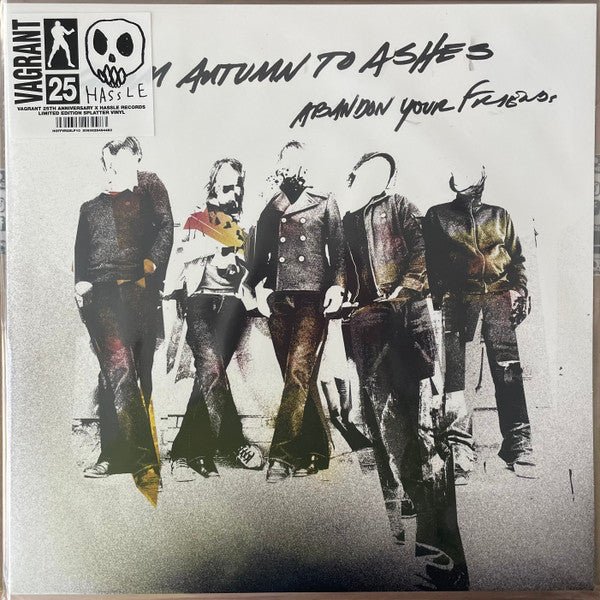 LP From Autumn To Ashes – Abandon Your Friends Nuevo sin precintar - DISCOS NAKASHA