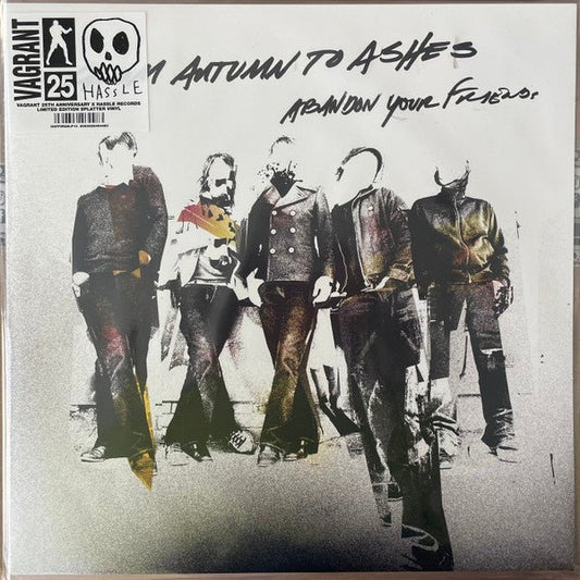 LP From Autumn To Ashes – Abandon Your Friends Nuevo sin precintar - DISCOS NAKASHA