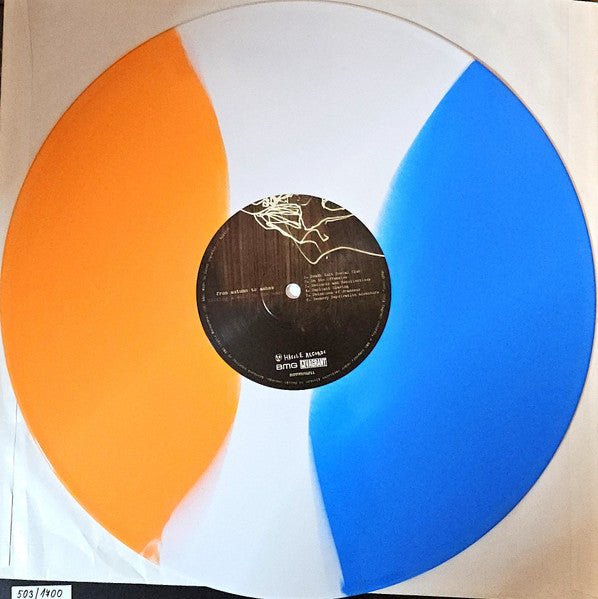 LP From Autumn To Ashes – Holding A Wolf By The Ears Nuevo sin precintar - DISCOS NAKASHA
