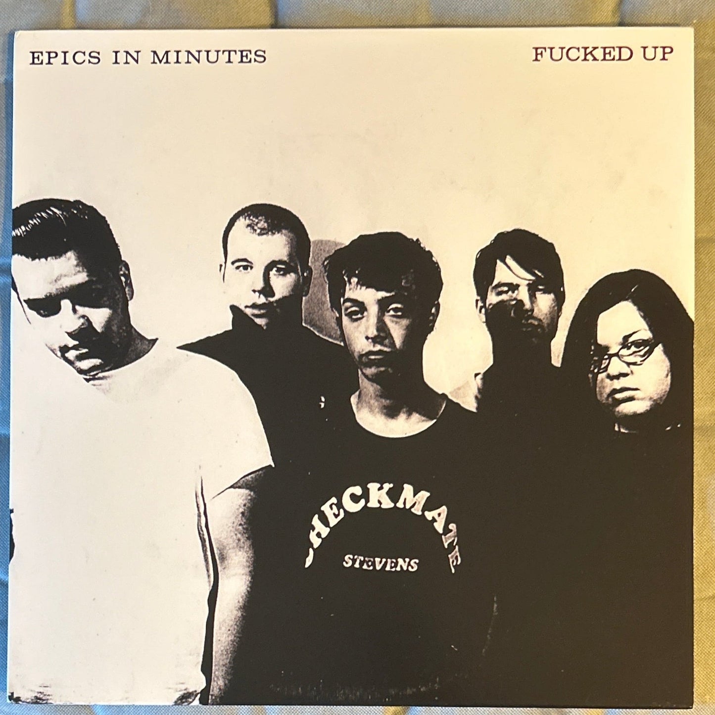 LP Fucked Up – Epics In Minutes 2ª Mano - DISCOS NAKASHA