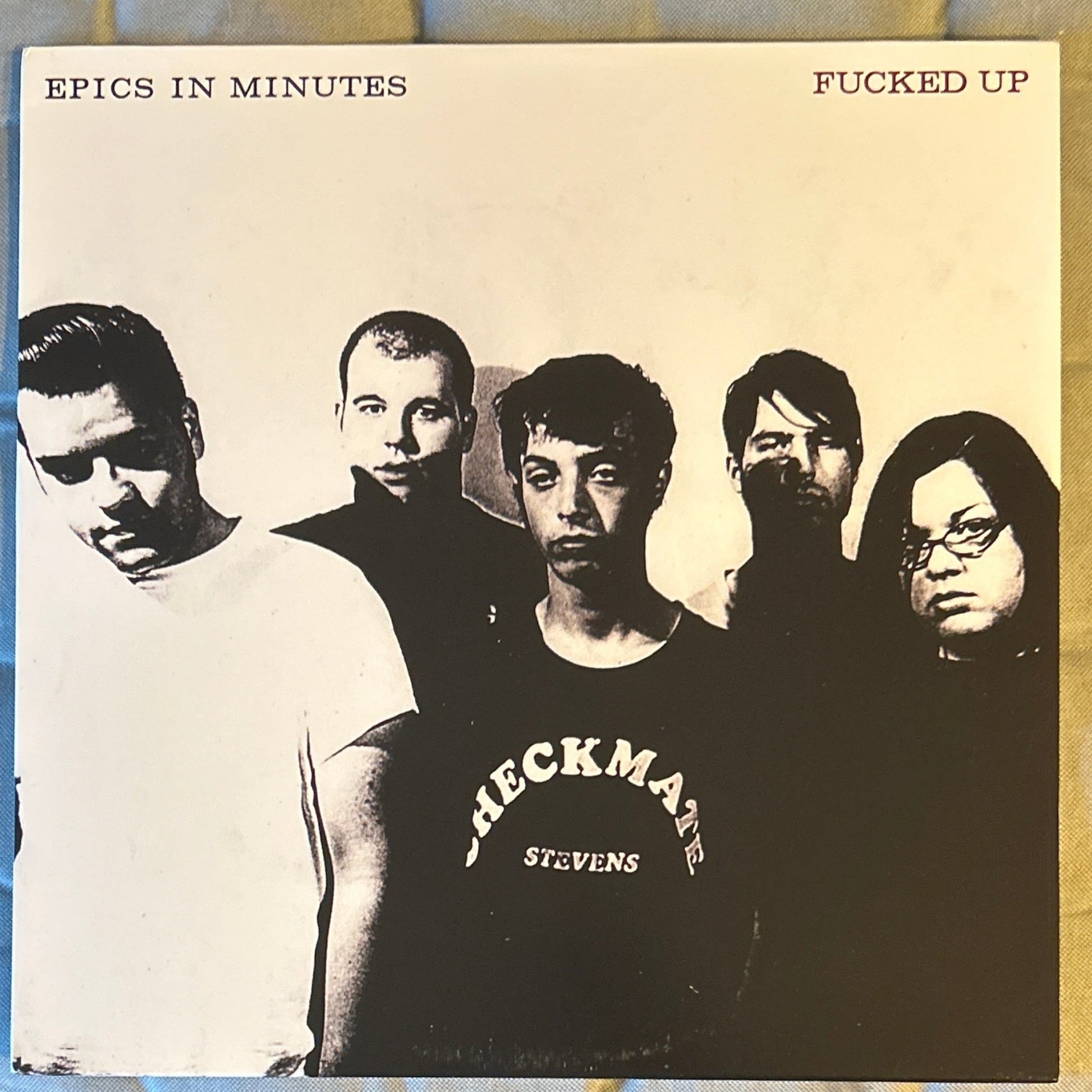 LP Fucked Up – Epics In Minutes 2ª Mano - DISCOS NAKASHA