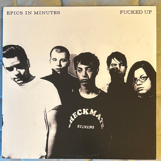 LP Fucked Up – Epics In Minutes 2ª Mano - DISCOS NAKASHA