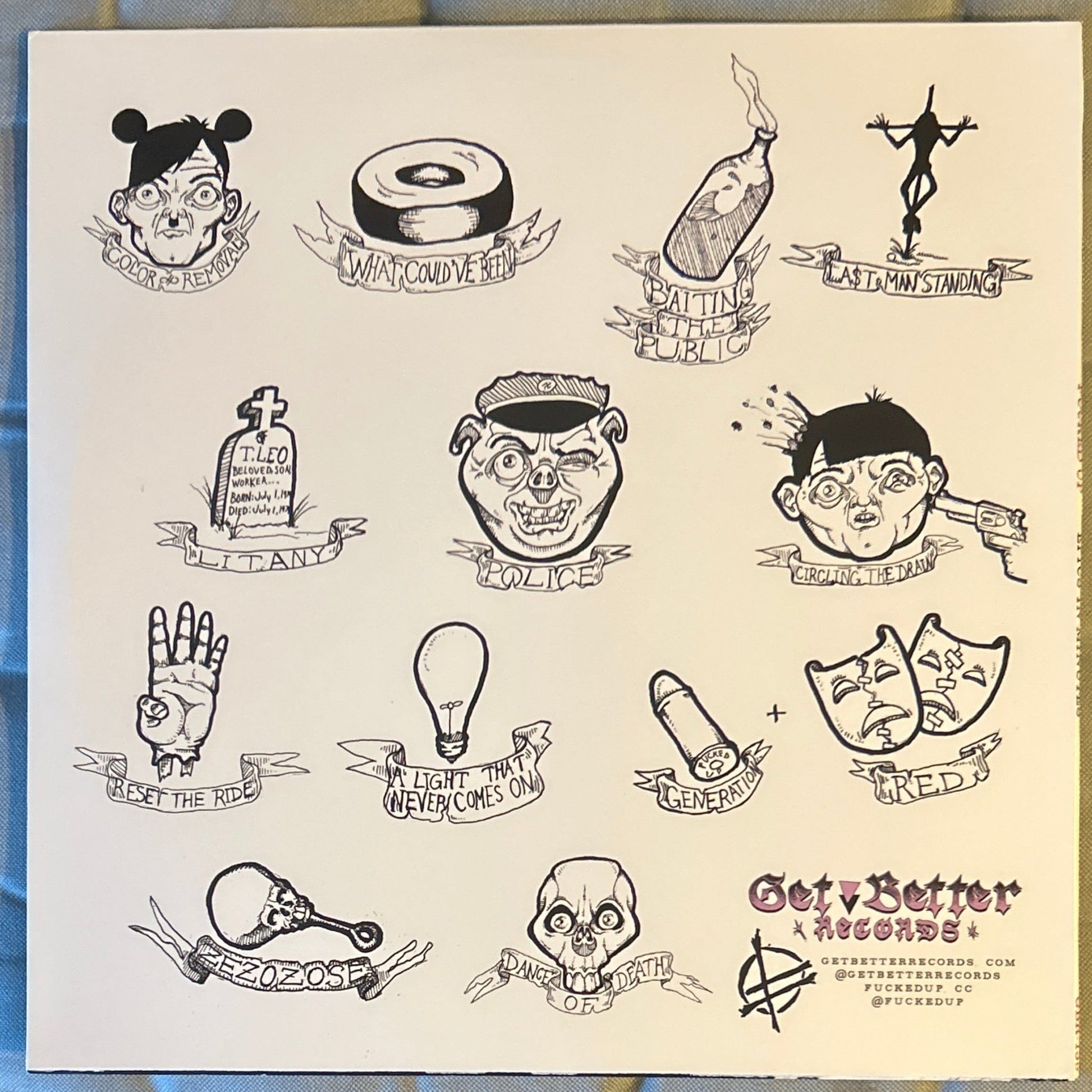 LP Fucked Up – Epics In Minutes 2ª Mano - DISCOS NAKASHA