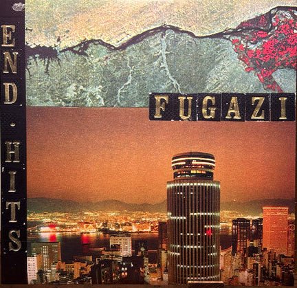 LP Fugazi – End Hits Nuevo precintado - DISCOS NAKASHA