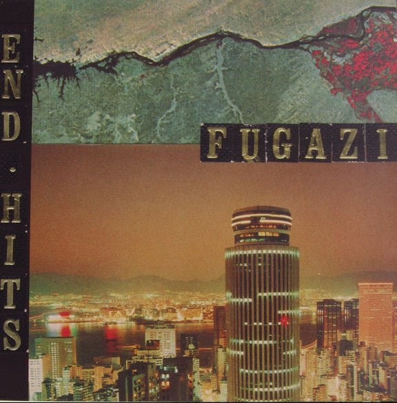 LP Fugazi – End Hits Nuevo precintado - DISCOS NAKASHA