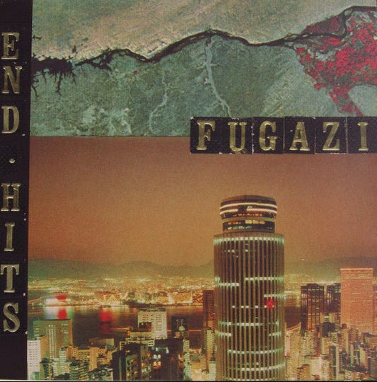 LP Fugazi – End Hits Nuevo precintado - DISCOS NAKASHA