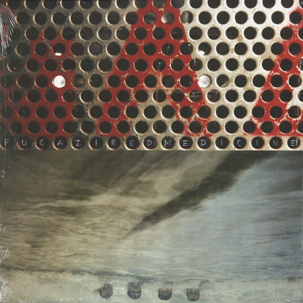 LP Fugazi ‎– Red Medicine Nuevo precintado - DISCOS NAKASHA