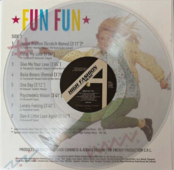 LP Fun Fun – Greatest Fun Nuevo precintado - DISCOS NAKASHA