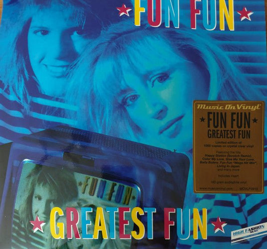 LP Fun Fun – Greatest Fun Nuevo precintado - DISCOS NAKASHA